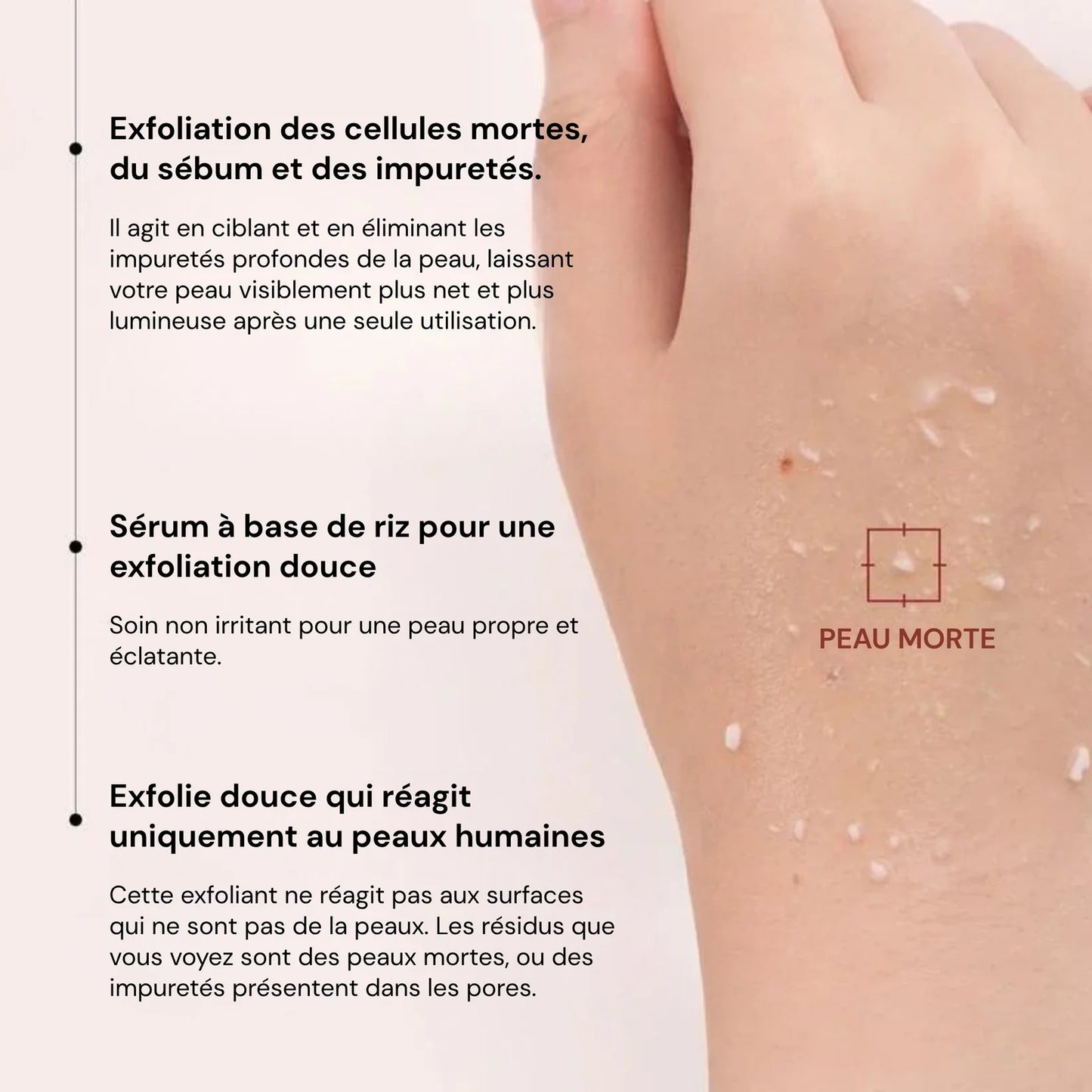 Pori Affinati e Pelle Purificata con Esfoliante al Riso Coreano