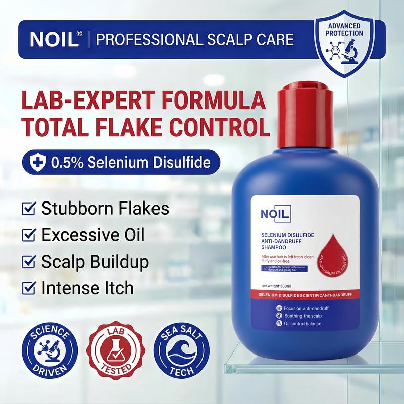 Controllo Olio Shampoo Antiforfora Delicato con Selenium
