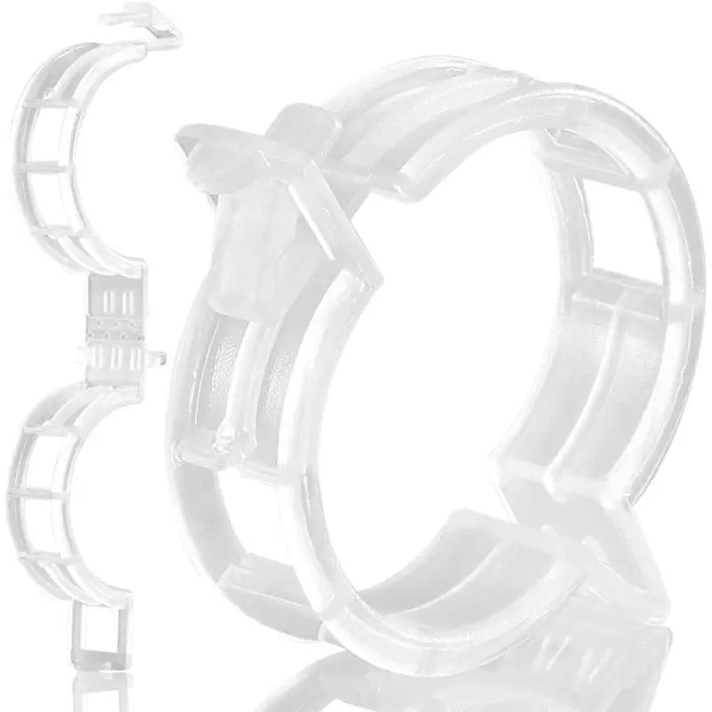 Supporto per Piante con Clip in Plastica Resistenti 3cm