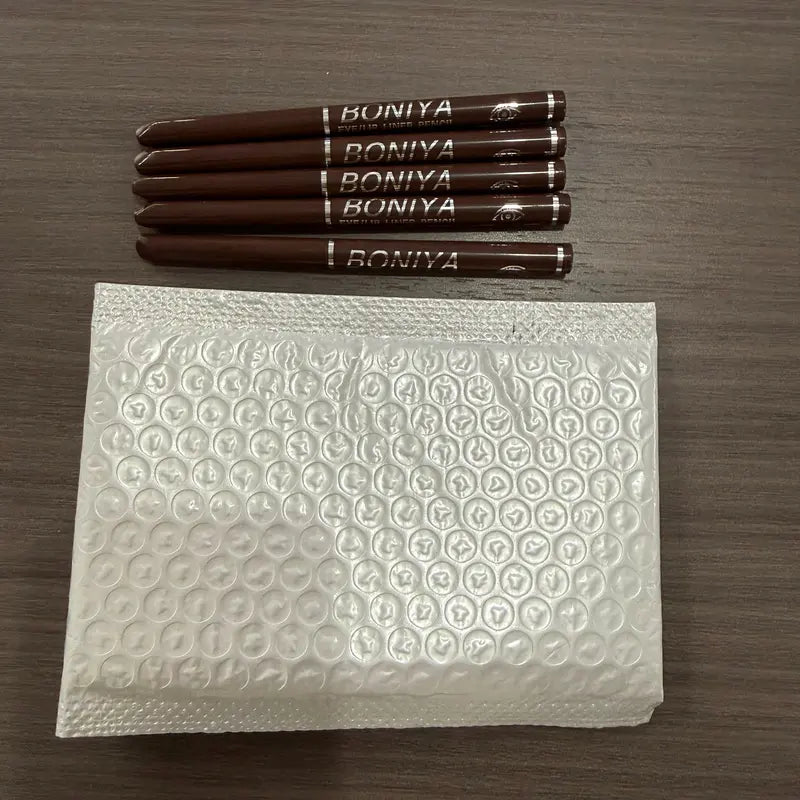 Lunga Tenuta Eyeliner Set Impermeabile Punta Spessa e Liscia