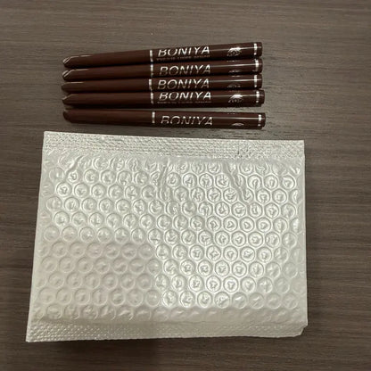 Lunga Tenuta Eyeliner Set Impermeabile Punta Spessa e Liscia