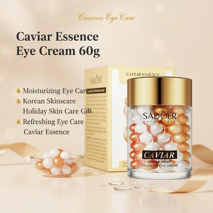Crema Contorno Occhi Anti-Invecchiamento con Estratto di Caviale
