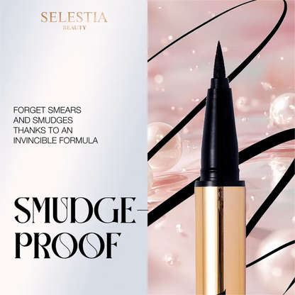 Tratto Preciso Eyeliner Liquido Resistente Sbavature Punta Feltro