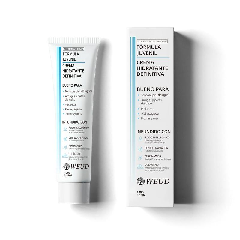 Idratante Viso Anti-Età Con Collagene E Niacinamide 100g