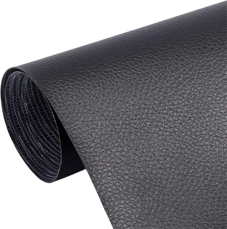Patch Adesivo in Ecopelle PVC 20×54 Pollici per Riparazione di Divani e Sedili Auto