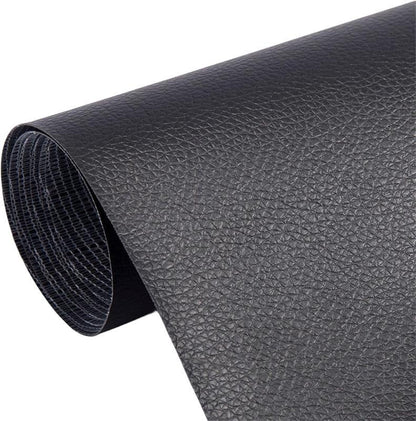 Patch Adesivo in Ecopelle PVC 20×54 Pollici per Riparazione di Divani e Sedili Auto