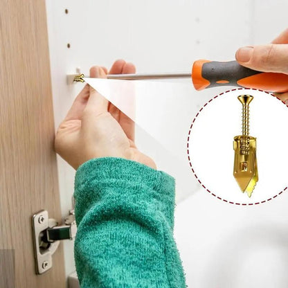 Installazione Rapida Kit Tasselli Auto-Foranti Resistenti