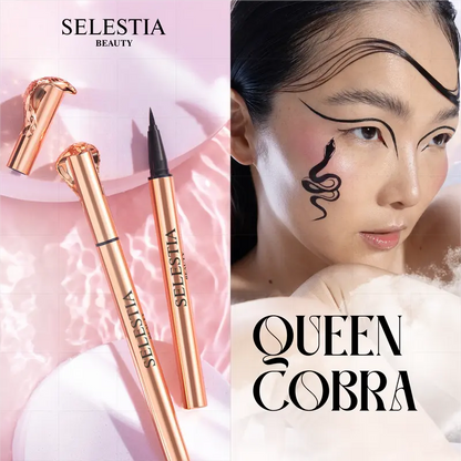Tratto Preciso Eyeliner Liquido Resistente Sbavature Punta Feltro