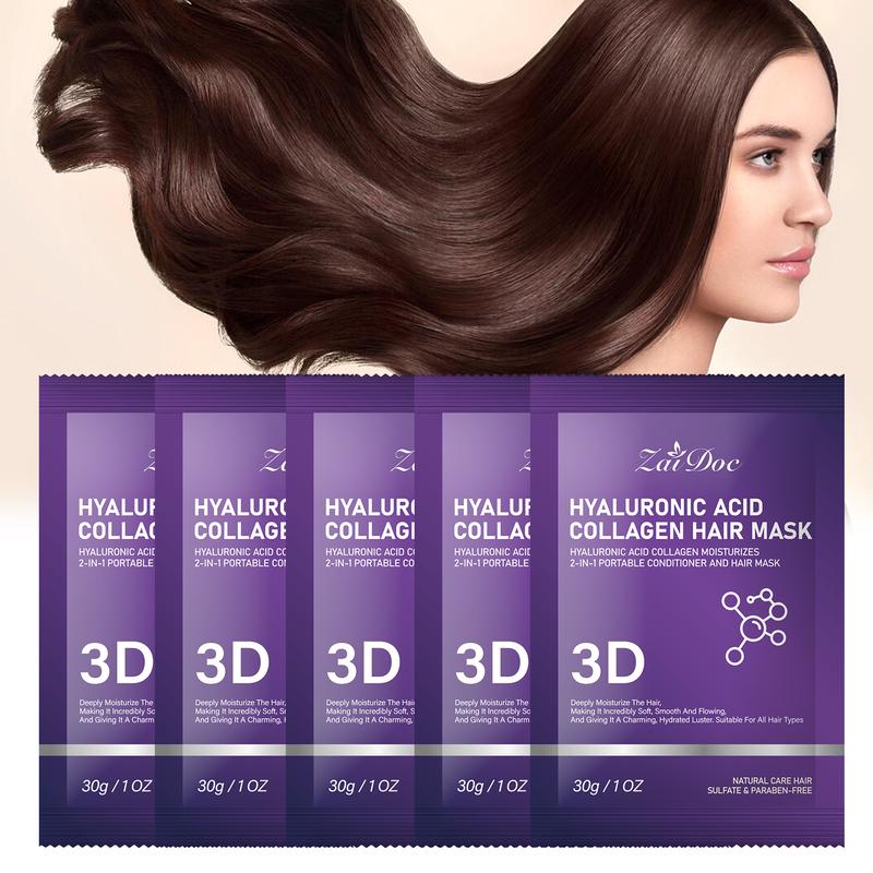 Riparazione Profonda Maschera Capelli Collagene Idratante Leggera