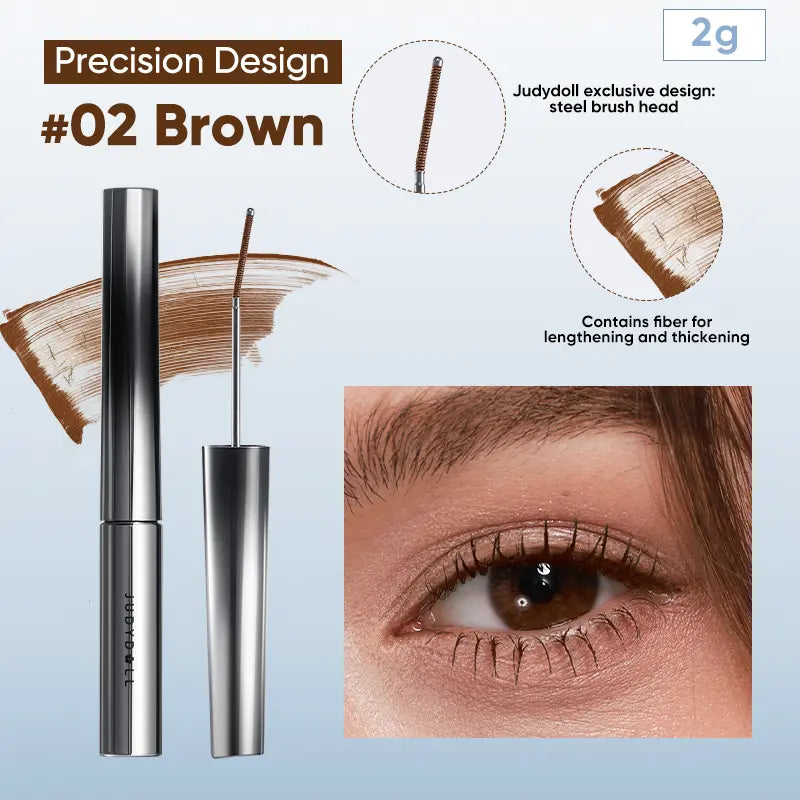 Allungante Mascara Waterproof Curling 3D Effetto Volume
