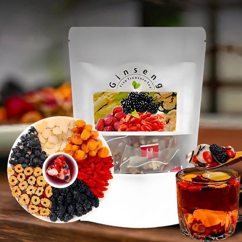 Confezione da 20 - Supporto Renale Tisana Erboristica con Ginseng e Bacche Energica
