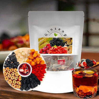Confezione da 20 - Supporto Renale Tisana Erboristica con Ginseng e Bacche Energica