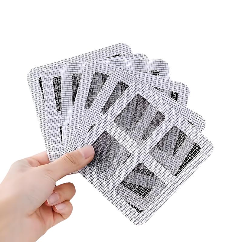 Protezione Anti-Intasamento Filtro Scarico Doccia Adesivo 12pz