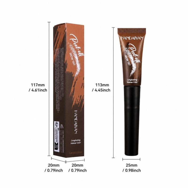 Definizione Precisa Sopracciglia Tintura Waterproof a 4 Colori