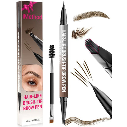 Tratto Naturale Penna Sopracciglia Microblading Impermeabile