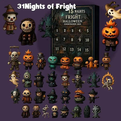 Calendario Avvento Halloween 31 Giorni Sorprese Horror