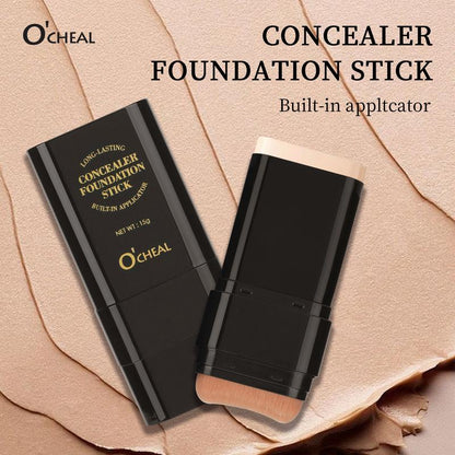 Base Idratante e Correttore Stick 2-in-1 Formula a Lunga Tenuta
