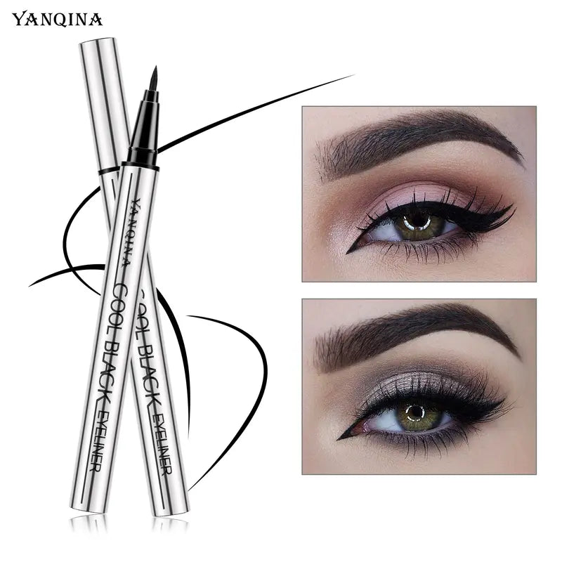 Eyeliner Waterproof Leggero Texture Setosa 24 Ore Durata