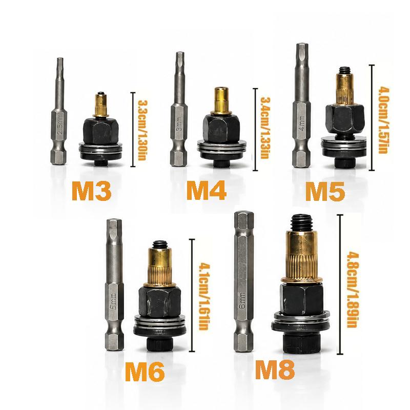 Riparazione Auto Rivettatrice Manuale Acciaio Carbonio Kit