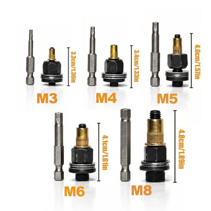Riparazione Auto Rivettatrice Manuale Acciaio Carbonio Kit