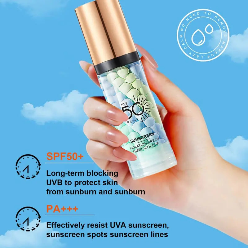 Protezione Solare SPF 50+ Crema Viso Opacizzante Idratante