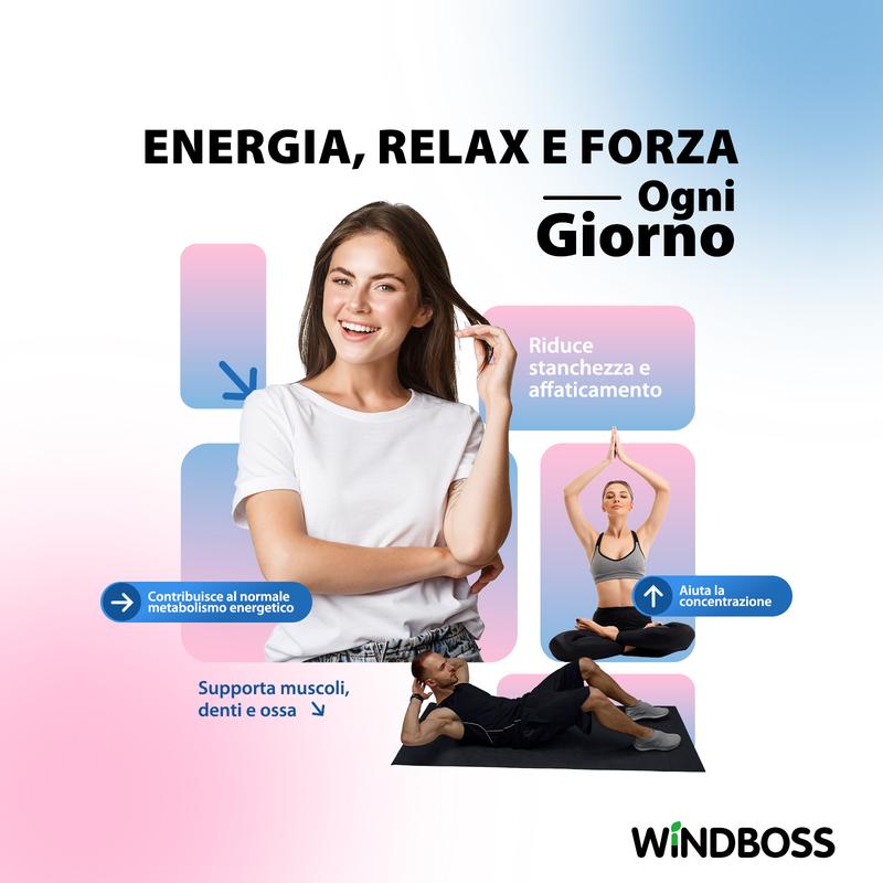 Supporto Anti-Stress Integratore Cortisolo E Inositolo Vegano