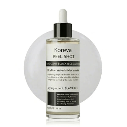 Pori Affinati e Pelle Purificata con Esfoliante al Riso Coreano