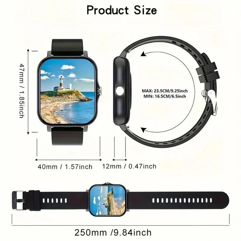 Monitoraggio Attività Smartwatch Touch Screen 1.83" IP68