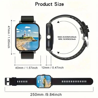 Monitoraggio Attività Smartwatch Touch Screen 1.83" IP68
