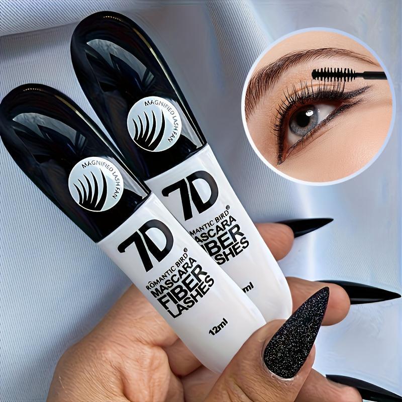 Volume e Lunghezza Mascara a Fibre di Seta Resistente all'Acqua