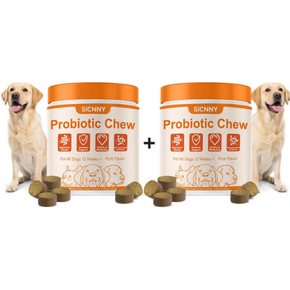Supporto Immunitario Cane Multivitaminico 8-in-1 con Probiotici