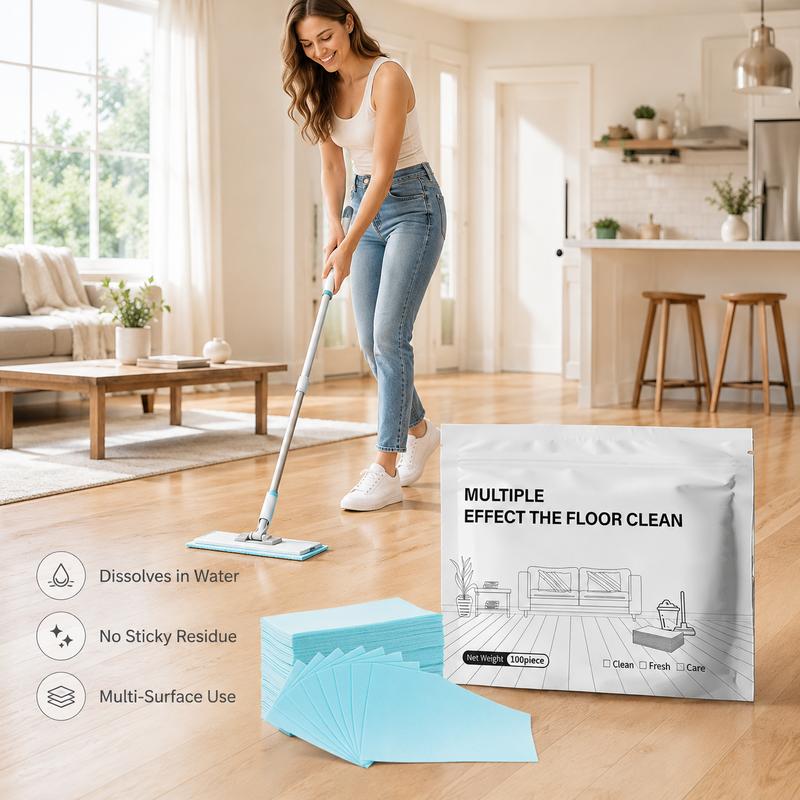 Pulizia Profonda Multi-Superficie Compresse Antibatteriche