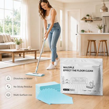 Pulizia Profonda Multi-Superficie Compresse Antibatteriche