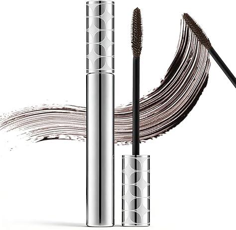 Allungante Mascara Tubo Metallico Lunga Tenuta Naturale Curl