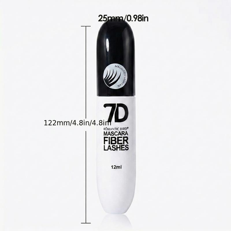 Volume e Lunghezza Mascara a Fibre di Seta Resistente all'Acqua