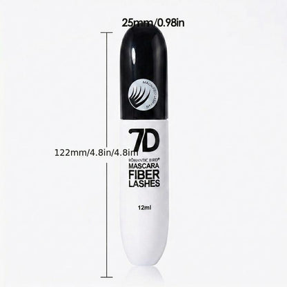 Volume e Lunghezza Mascara a Fibre di Seta Resistente all'Acqua