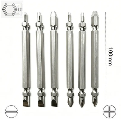 Precisione e Versatilità Set Punte Avvitatore con Asta Magnetica