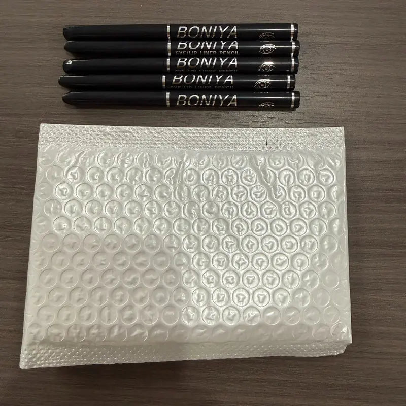 Lunga Tenuta Eyeliner Set Impermeabile Punta Spessa e Liscia