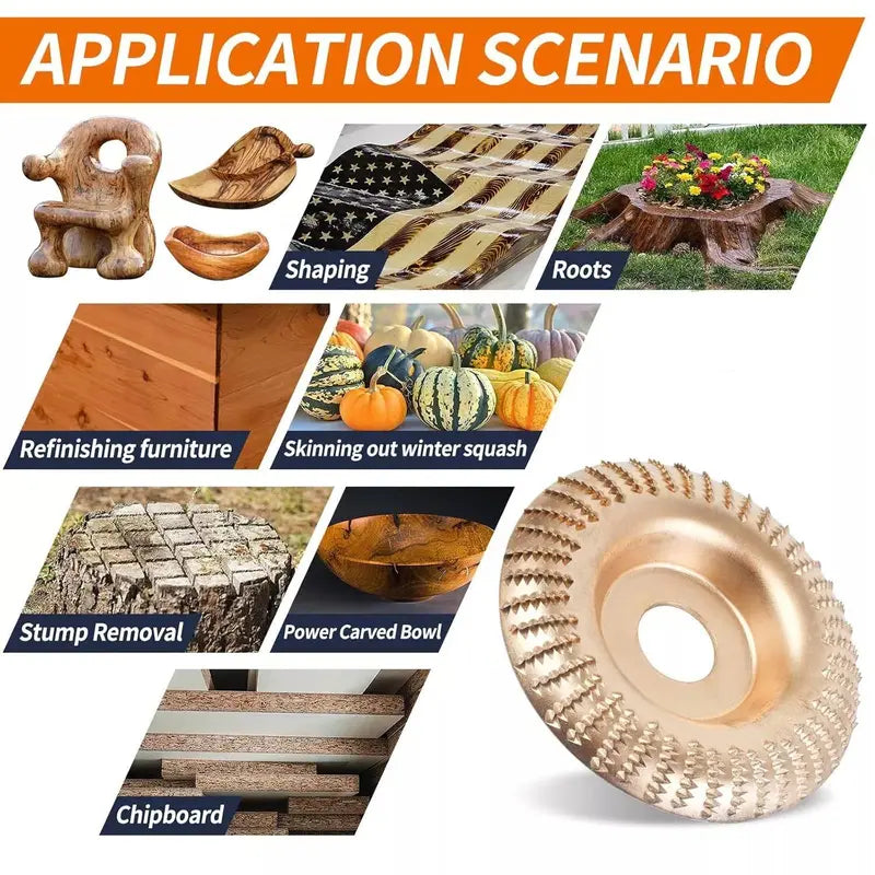 Confezione da 3 - Resistenti Dischi Abrasivi per Levigatrice Uso Legno e Metallo