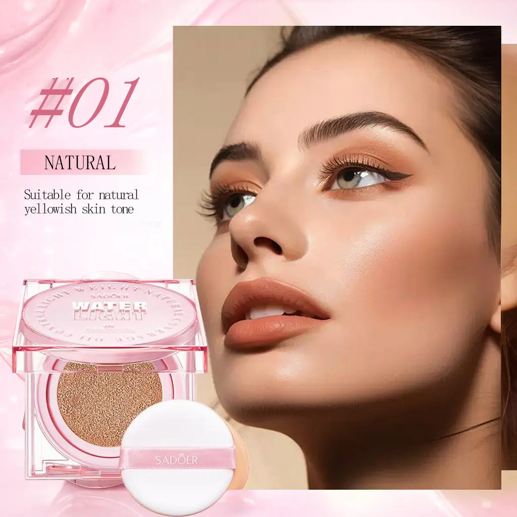 Coprenza Alta Fondotinta Cushion Matte Lunga Durata Rosa