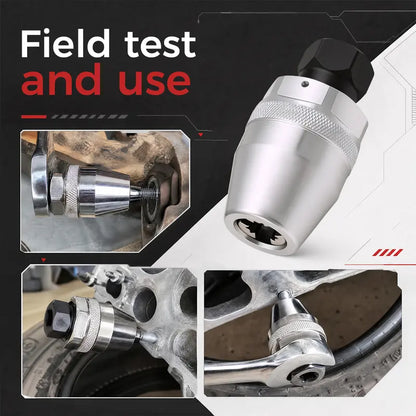 Rimozione Viti Rotte Set Estrattore 6-13mm Manuale Resistente