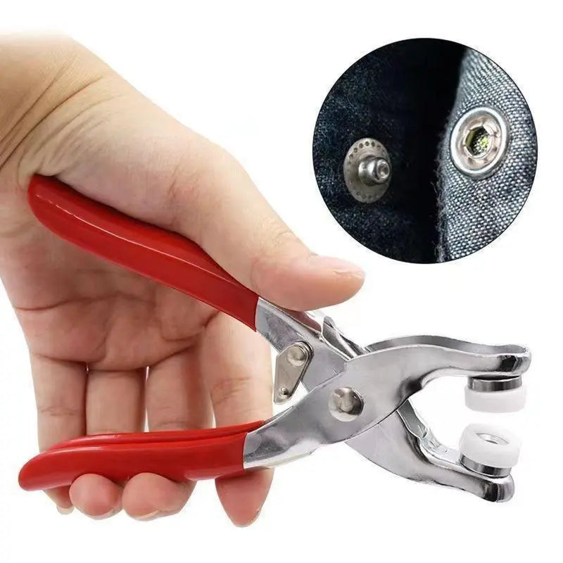 Accessori Cucito Completi Kit con 100 Fibbia Invisibili Colorate