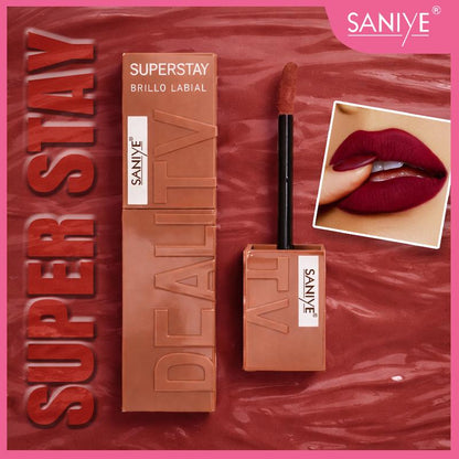 Rossetto Liquido Opaco Lunga Tenuta Resistente a Acqua e Sudore