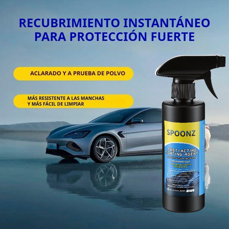 Protección Duradera Líquido de Recubrimiento para Autos Brillante