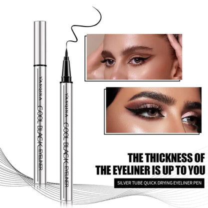 Eyeliner Waterproof Leggero Texture Setosa 24 Ore Durata