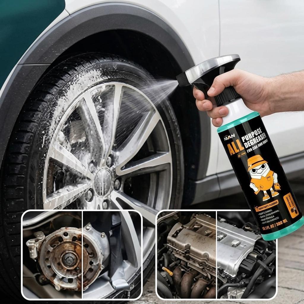 Pulizia Rapida Multiuso Spray per Auto e Casa 300ml