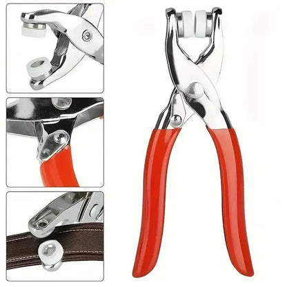Accessori Cucito Completi Kit con 100 Fibbia Invisibili Colorate