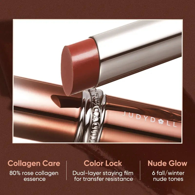 Rossetto Idratante Lunga Tenuta Con Olio Protettivo Waterproof