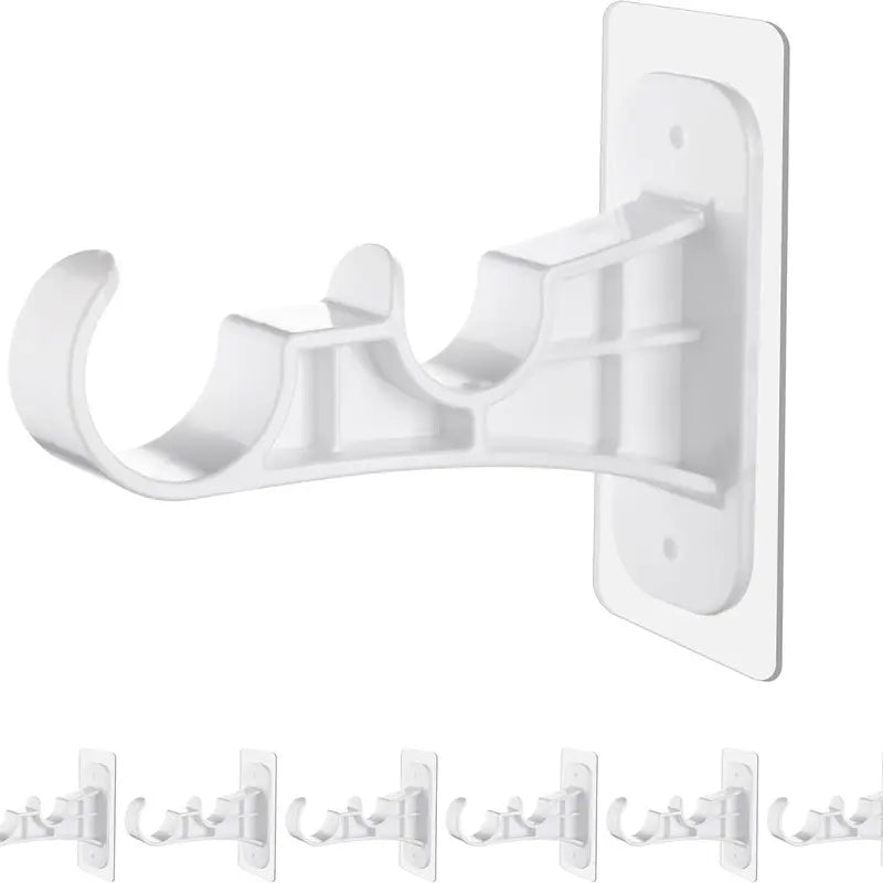 Installazione Facile Supporti Autoadesivi per Bastoni Tende