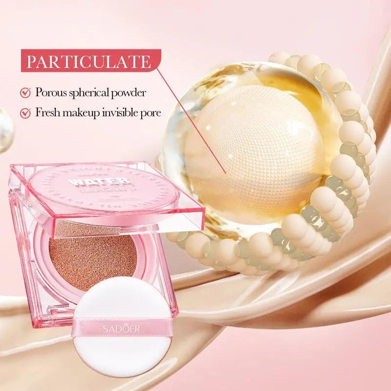 Coprenza Alta Fondotinta Cushion Matte Lunga Durata Rosa